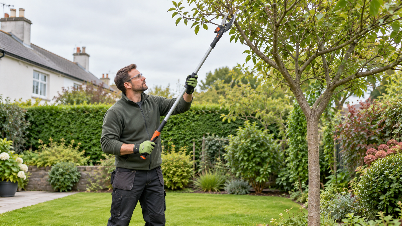 Grass cutting and edging services - All Seasons